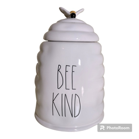 Rae Dunn Other Rae Dunn Bee Kind Canister Cookie Jar Poshmark